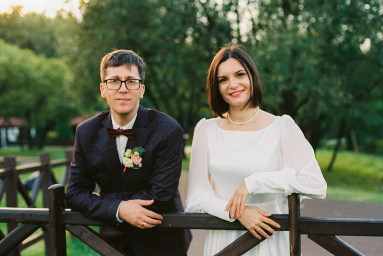 Анна и Евгений — свадебный альбом